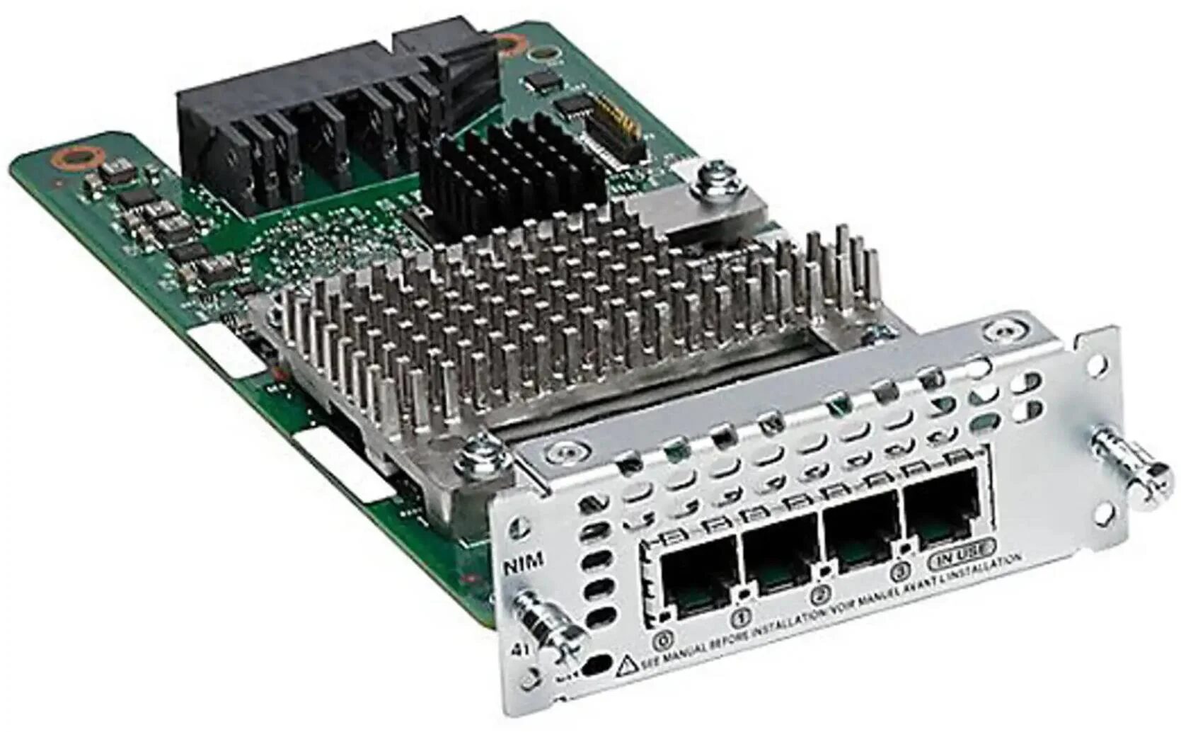 CISCO NIM-4FXS 4-Port Network Interface Module CISCO NIM-4FXS 4-Port Network Interface Module