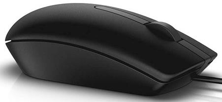 MOUSE Dell MS116 Wired USB Optical Black 87gr NEW MOUSE Dell MS116 Wired USB Optical Black 87gr NEW