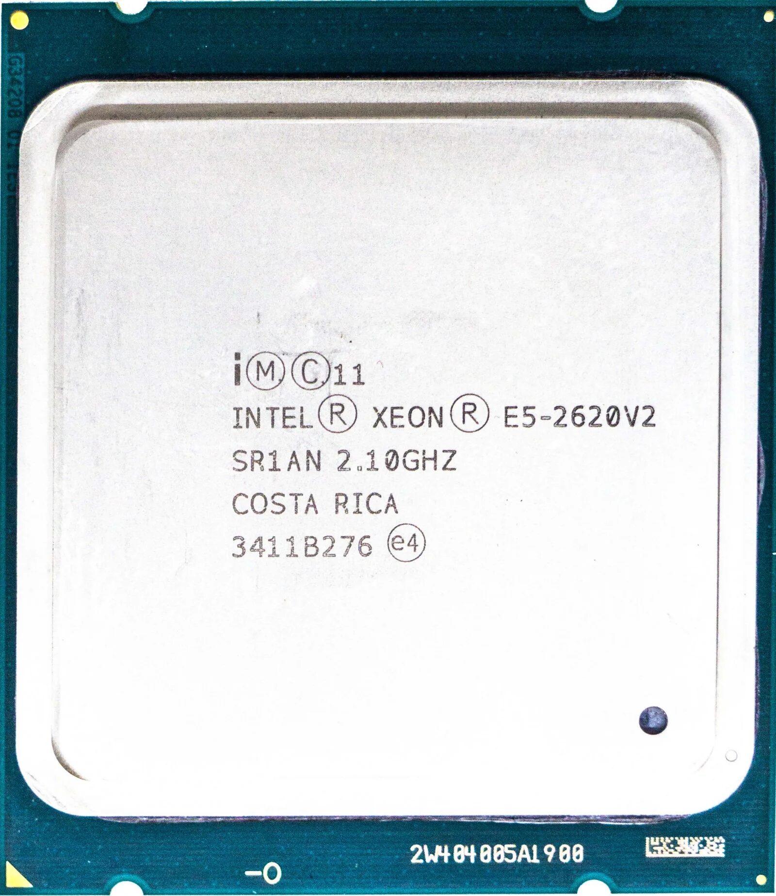 CPU INTEL XEON E5-2620 v2 2.10Ghz 6C 15MB LGA2011 CPU INTEL XEON E5-2620 v2 2.10Ghz 6C 15MB LGA2011