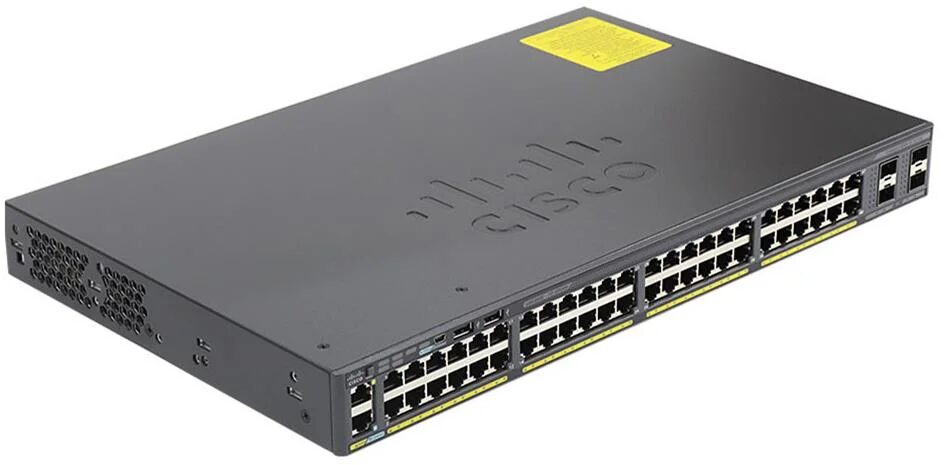 SWITCH CISCO 2960-X 48-Ports Gigabit (2) 1G SFP w/ Rkmnts SWITCH CISCO 2960-X 48-Ports Gigabit (2) 1G SFP w/ Rkmnts