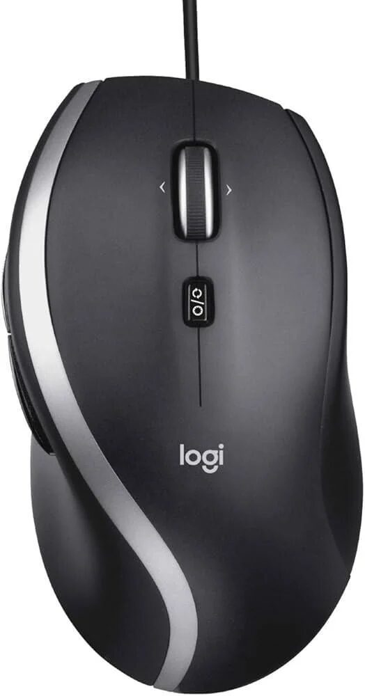 MOUSE Logitech M500 Wired USB Laser Black/Silver 145gr MOUSE Logitech M500 Wired USB Laser Black/Silver 145gr