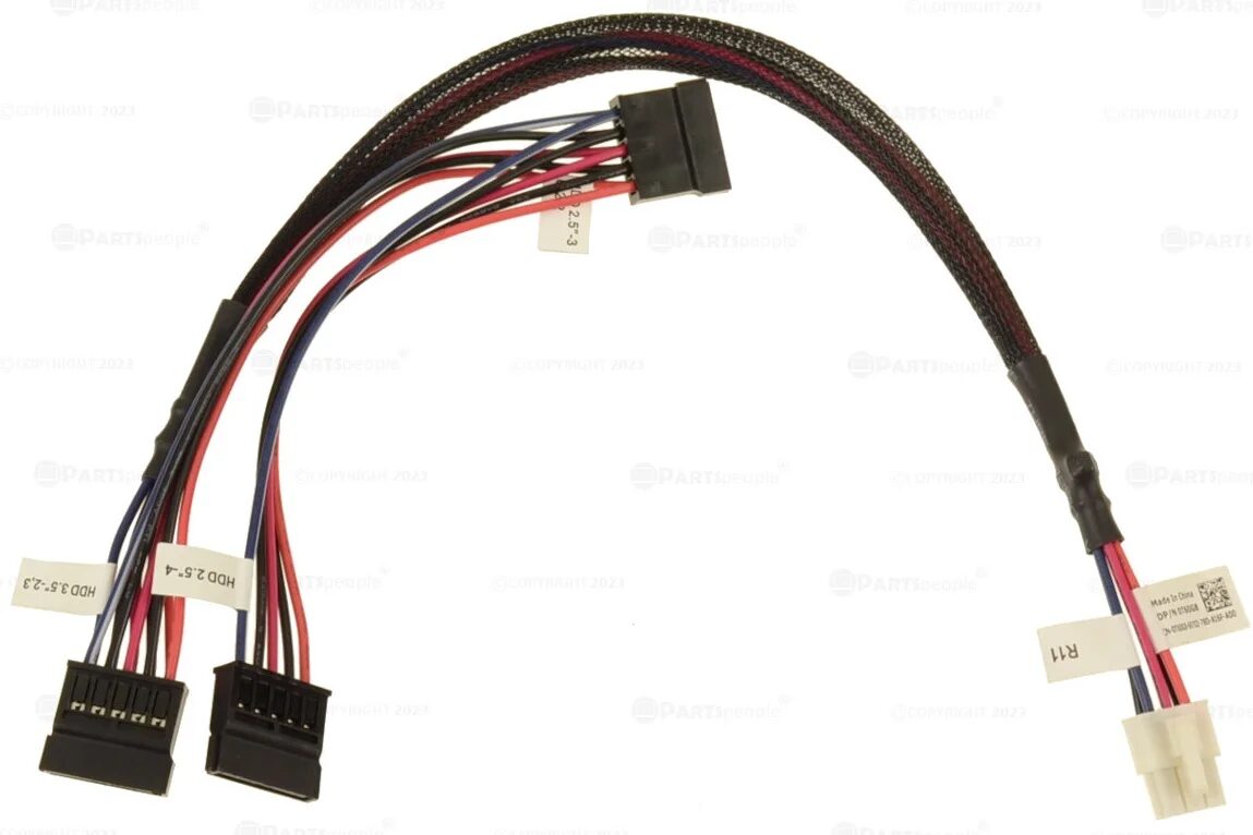 HARD DRIVE POWER CABLE FOR DELL ALIENWARE AREA 51 R5 HARD DRIVE POWER CABLE FOR DELL ALIENWARE AREA 51 R5