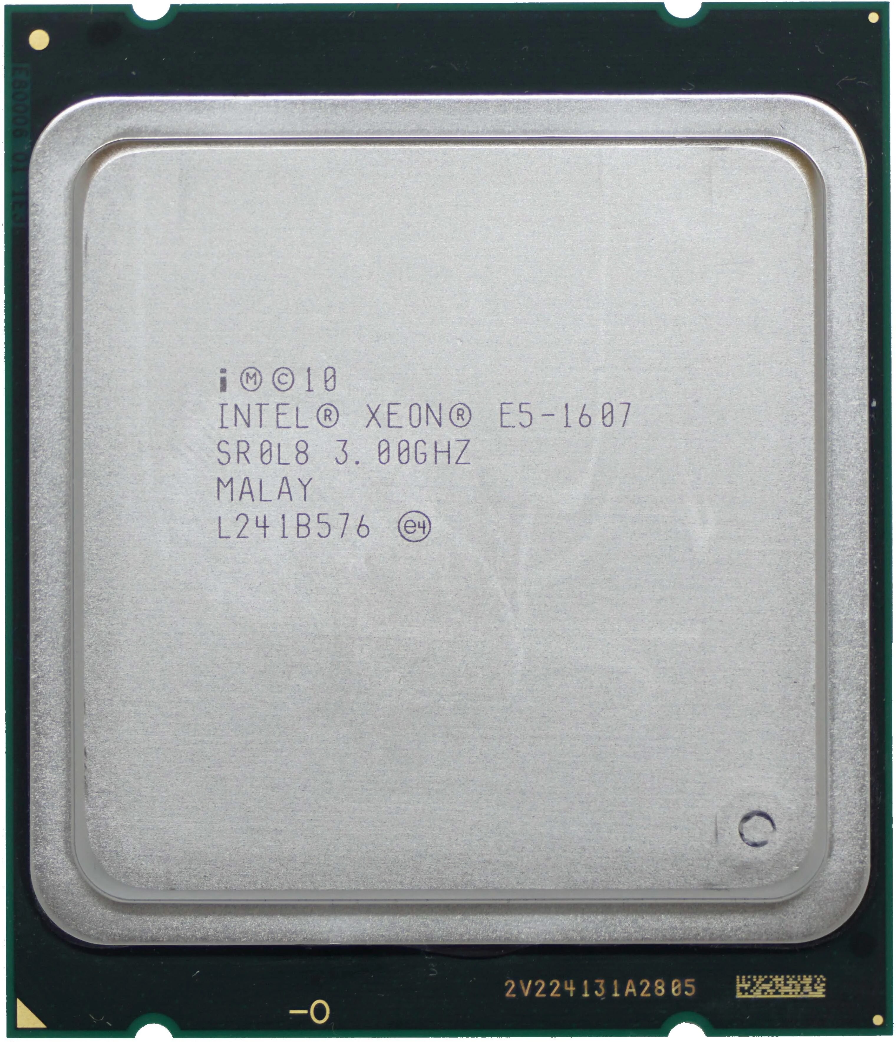 CPU INTEL XEON E5-1607 3.00Ghz 4C 10MB LGA2011 CPU INTEL XEON E5-1607 3.00Ghz 4C 10MB LGA2011