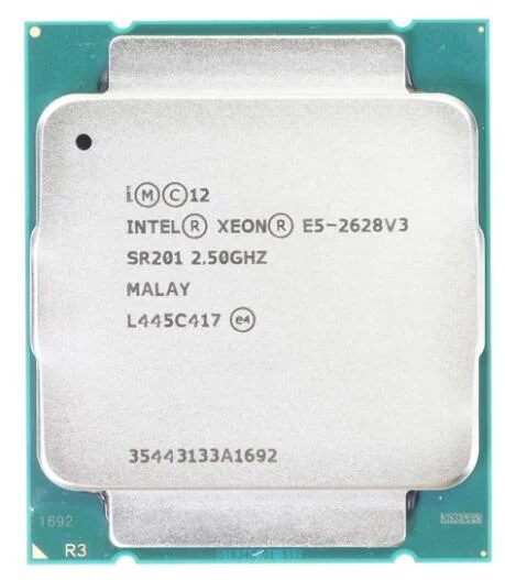 CPU INTEL XEON E5-2628 v3 2.50Ghz 10C 25MB LGA2011 CPU INTEL XEON E5-2628 v3 2.50Ghz 10C 25MB LGA2011