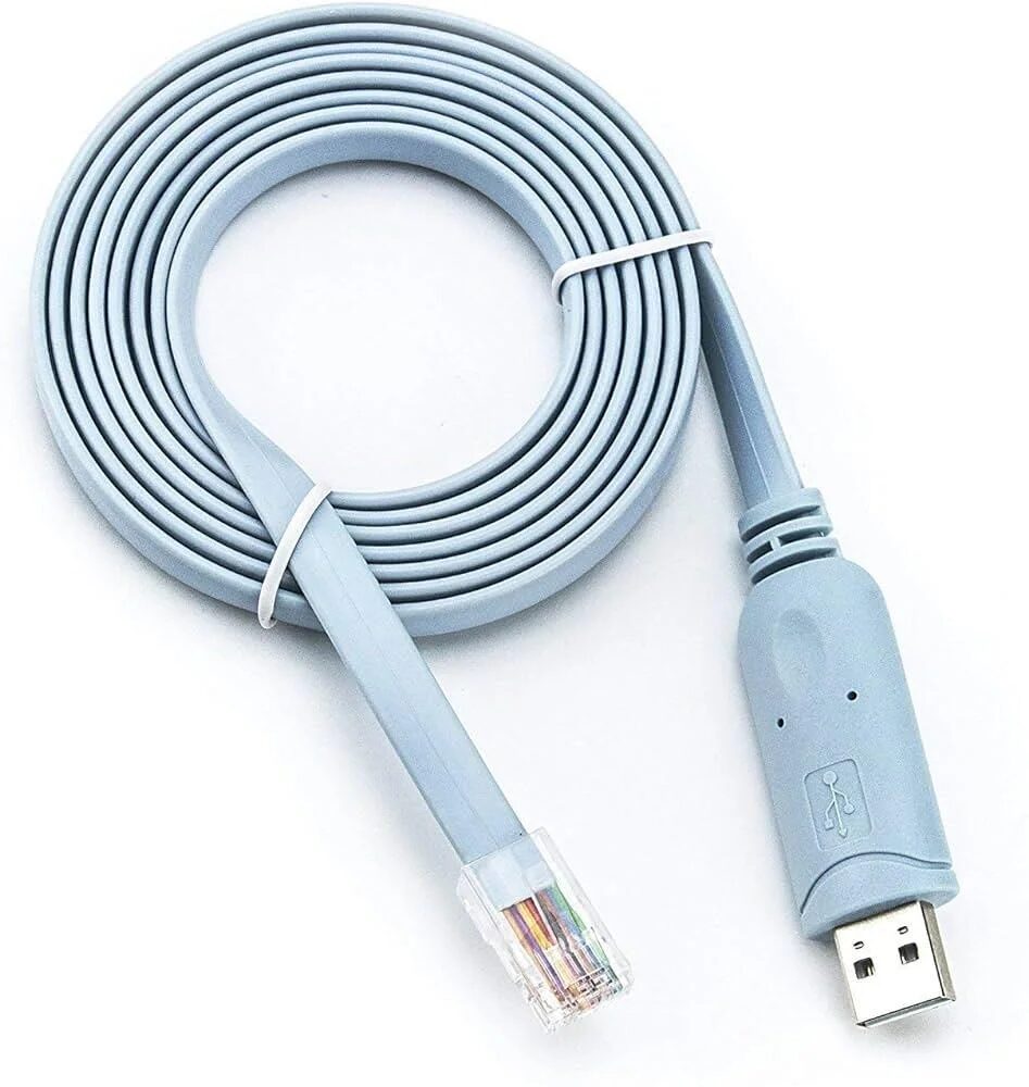 CABLE CONSOLE USB A TO RJ45 CABLE CONSOLE USB A TO RJ45