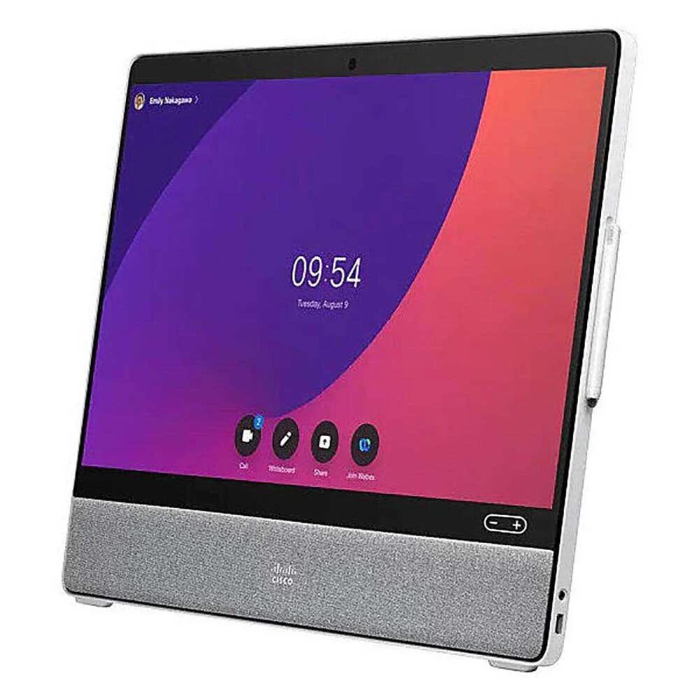 Cisco Desk Pro with WebCamera *TouchScreen* *No Pen* *No PSU* Refurbished Cisco Desk Pro with WebCamera *TouchScreen* *No Pen* *No PSU* Refurbished