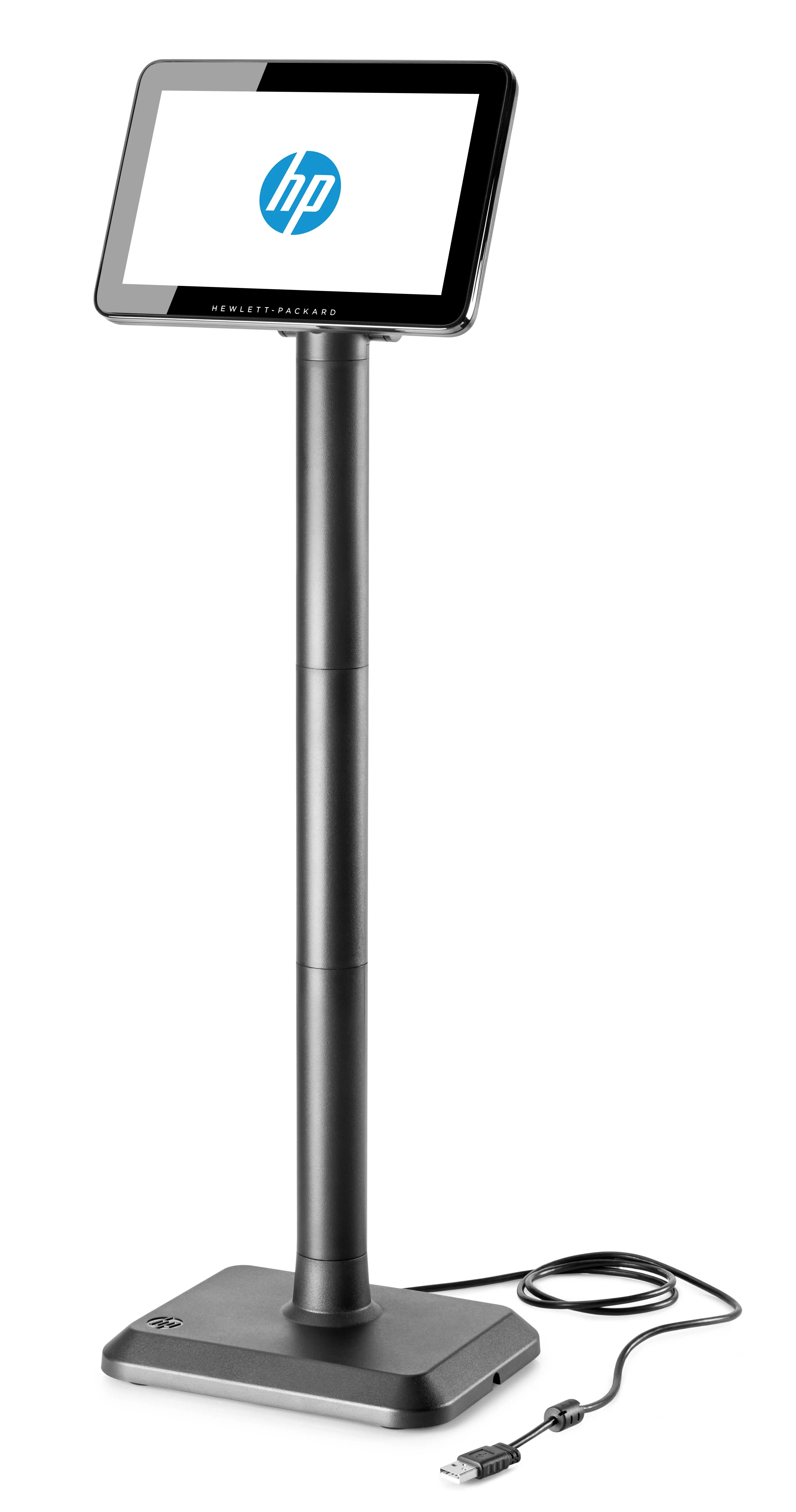 HP LCD POS POLE DISPLAY HSTNC-073-D 7" CFD Refurbished HP LCD POS POLE DISPLAY HSTNC-073-D 7" CFD Refurbished