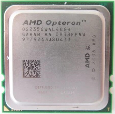 CPU AMD OPTERON 2356 2.30Ghz 4C 4MB SOCKET F CPU AMD OPTERON 2356 2.30Ghz 4C 4MB SOCKET F