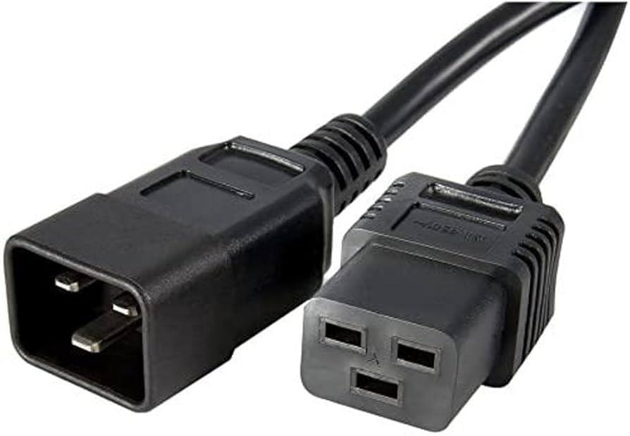 POWER CORD EXTENSION CABLE C19/C20 POWER CORD EXTENSION CABLE C19/C20