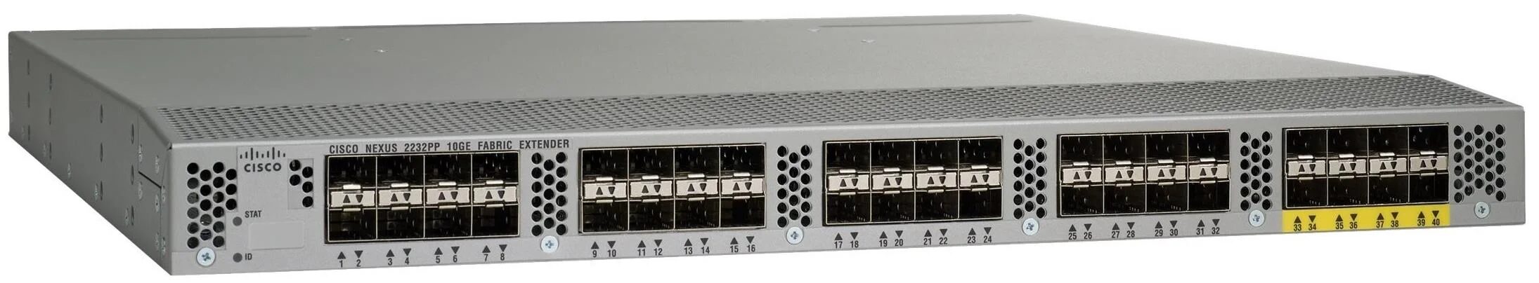 SWITCH NEXUS N2K-C2232TM-10GE 32-Ports 10GE N2K-M2800P, /w 2x PSU 400W (P/N: N2200-PAC-400W) without/ Rkmnts SWITCH NEXUS N2K-C2232TM-10GE 32-Ports 10GE N2K-M2800P, /w 2x PSU 400W (P/N: N2200-PAC-400W) without/ Rkmnts