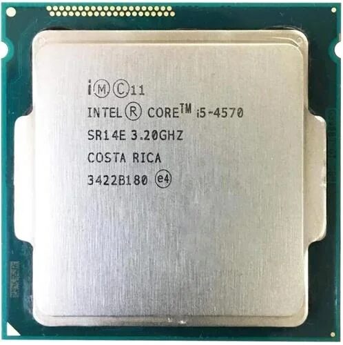CPU INTEL i5-4570 3.20Ghz 4C 6MB LGA1150 CPU INTEL i5-4570 3.20Ghz 4C 6MB LGA1150