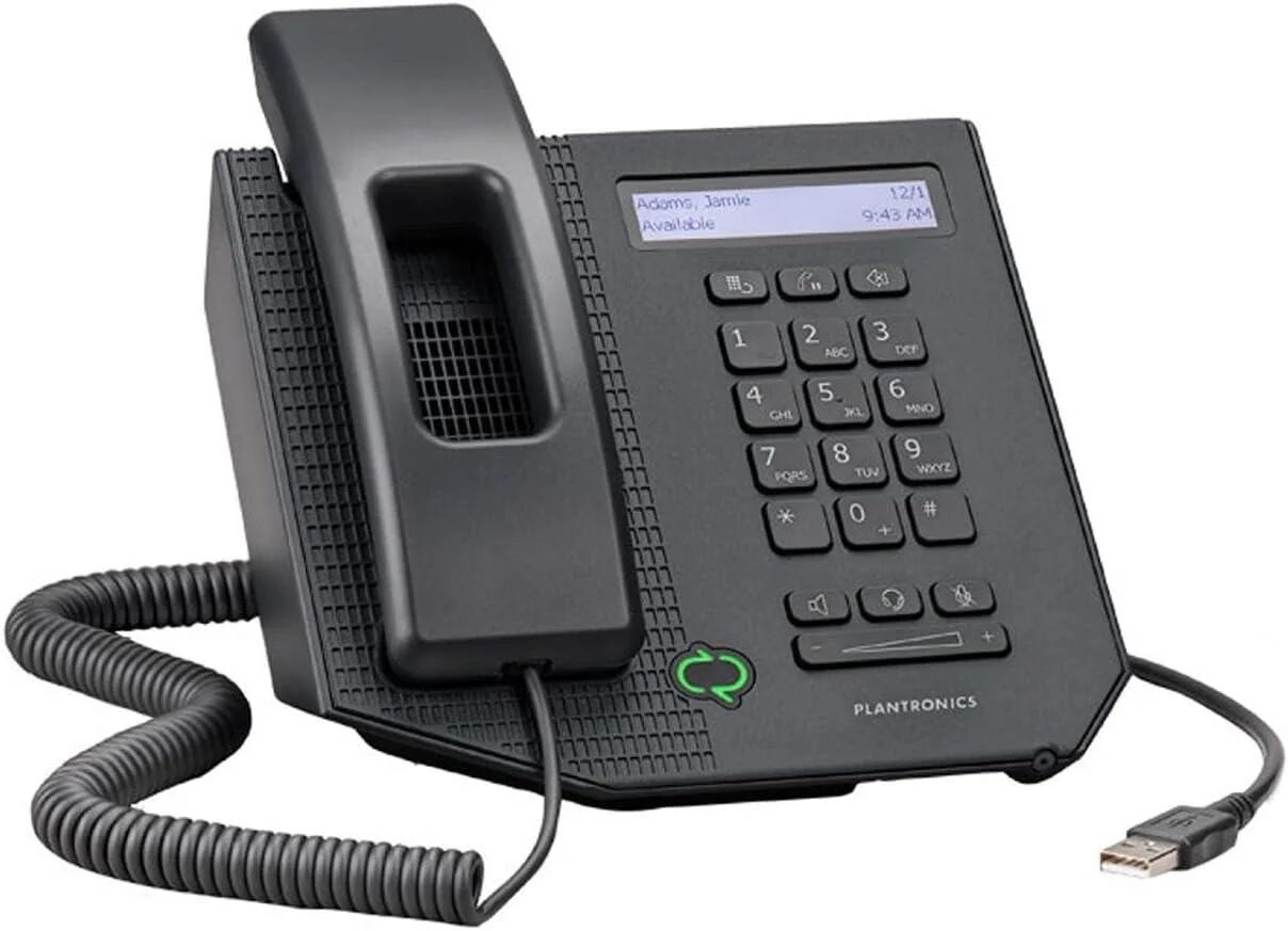 IP PHONE PLANTRONICS P540-M USB FOR MICROSOFT OFFICE COMMUNICATOR IP PHONE PLANTRONICS P540-M USB FOR MICROSOFT OFFICE COMMUNICATOR