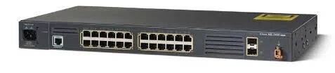 SWITCH CISCO ME-3400-24TS-A 24-Ports 10/100 (2) 1G SFP w/ Rkmnts SWITCH CISCO ME-3400-24TS-A 24-Ports 10/100 (2) 1G SFP w/ Rkmnts
