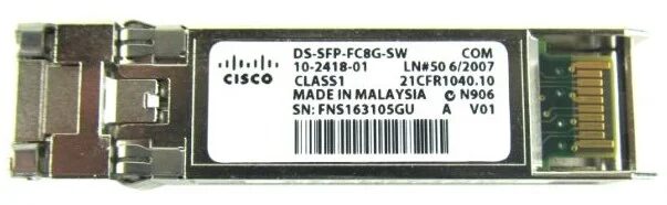 CISCO DS-SFP-FC8G-SW CISCO DS-SFP-FC8G-SW