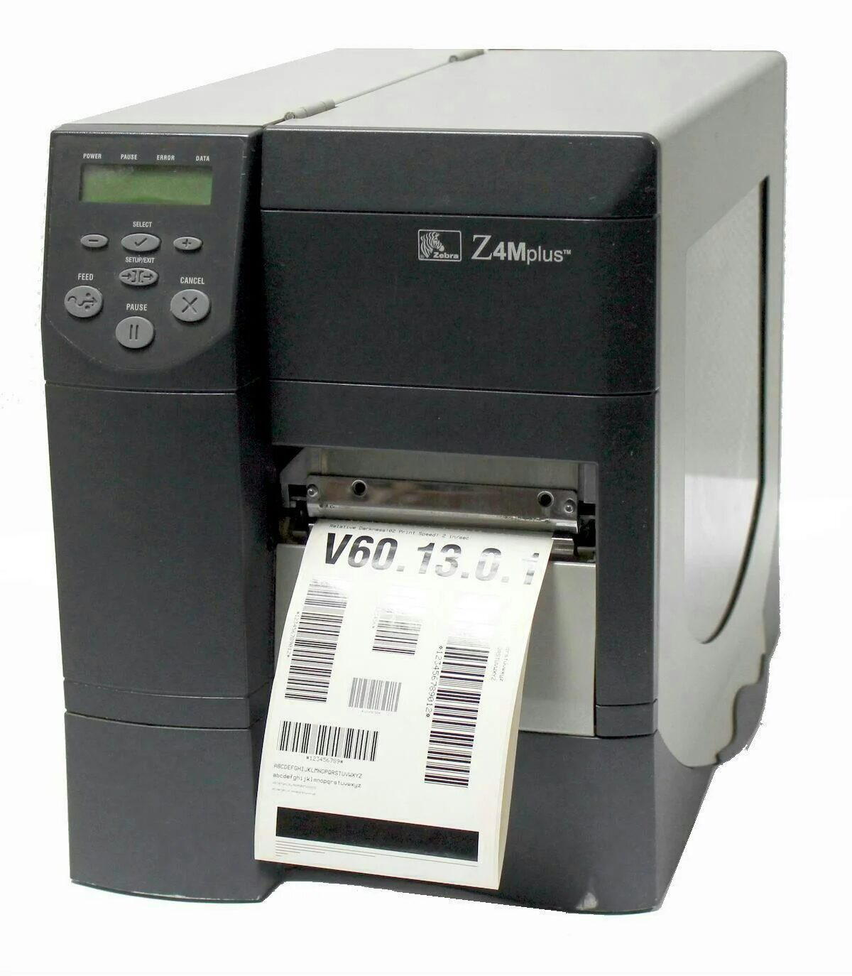 PRINTER Barcode Zebra Z4M Plus 300dpi 254mm Serial/Parallel PRINTER Barcode Zebra Z4M Plus 300dpi 254mm Serial/Parallel
