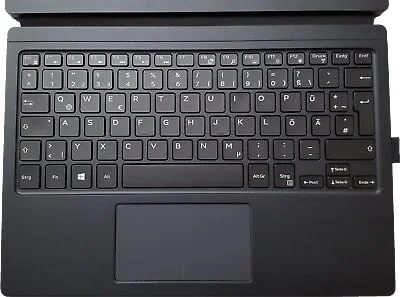 KB BASE DOCK CASE WITH PALMREST/TOUCHPAD FOR DELL XPS 12 9250, LATITUDE 7275 BACKLIT GER KB BASE DOCK CASE WITH PALMREST/TOUCHPAD FOR DELL XPS 12 9250, LATITUDE 7275 BACKLIT GER