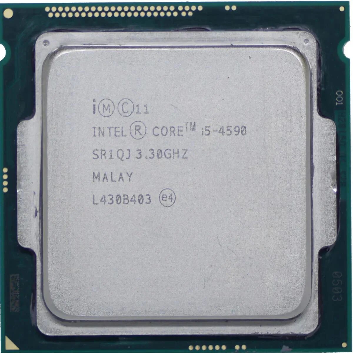 CPU INTEL i5-4590 3.30Ghz 4C 6MB LGA1150 CPU INTEL i5-4590 3.30Ghz 4C 6MB LGA1150