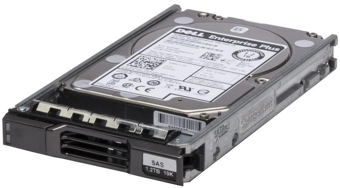HDD DELL 1.2TB SAS 12G 2.5" 10K COMPELLENT HDD DELL 1.2TB SAS 12G 2.5" 10K COMPELLENT