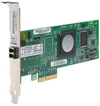 NIC DELL QLOGIC QLE2460 1-port 4GB PCI-E x4 PORT HBA FIBRE CHANNEL ADAPTER NIC DELL QLOGIC QLE2460 1-port 4GB PCI-E x4 PORT HBA FIBRE CHANNEL ADAPTER