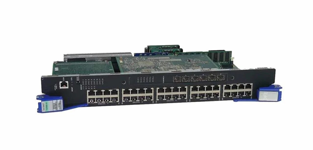 ENTERASYS 7G4282-49 PLATINUM DISTRIBUTED FORWARDING ENGINE 48-PORT GIGABIT SWITCH MODULE ENTERASYS 7G4282-49 PLATINUM DISTRIBUTED FORWARDING ENGINE 48-PORT GIGABIT SWITCH MODULE