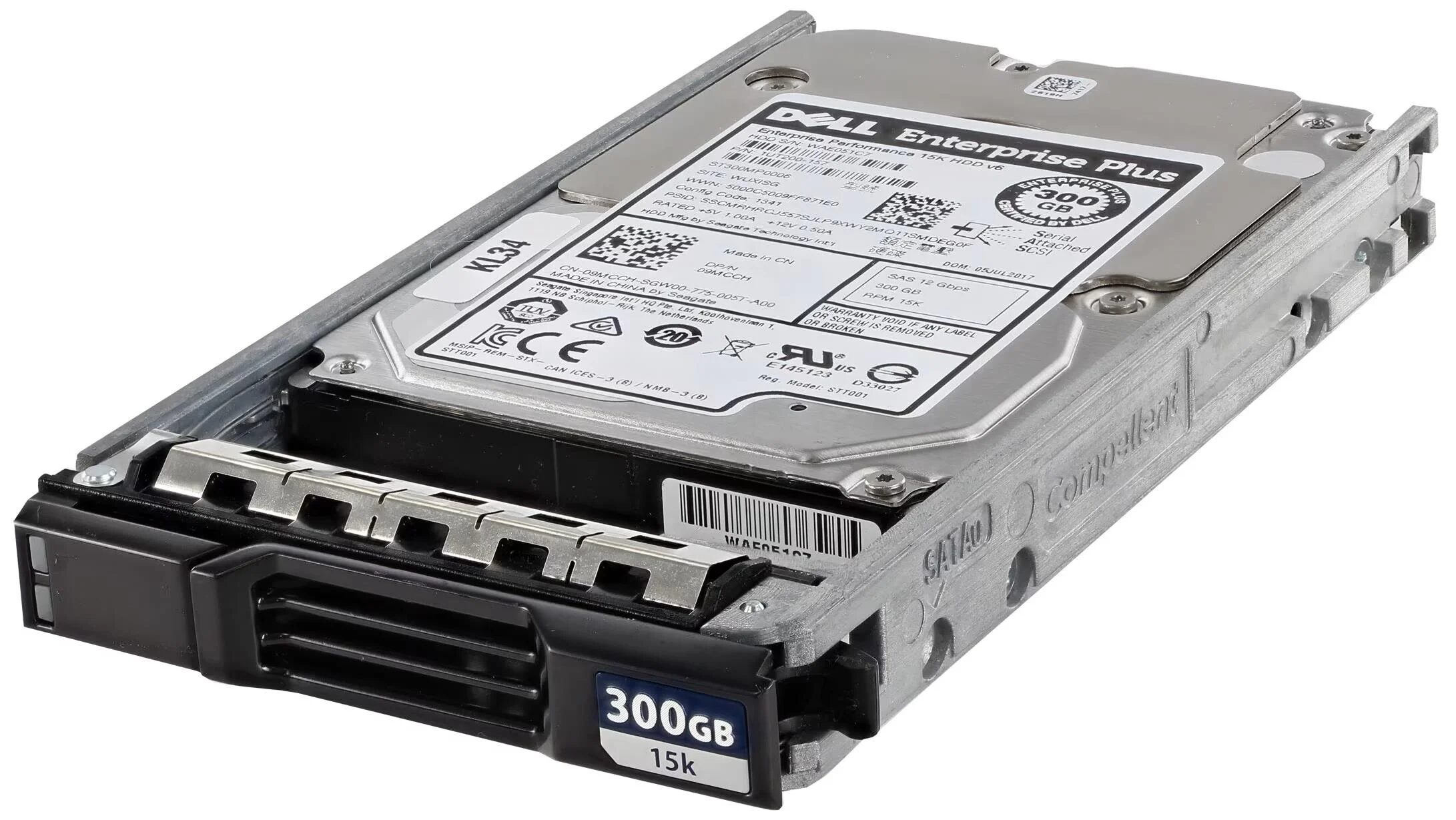 HDD DELL 300GB SAS 12G 2.5" 15K Compellent HDD DELL 300GB SAS 12G 2.5" 15K Compellent