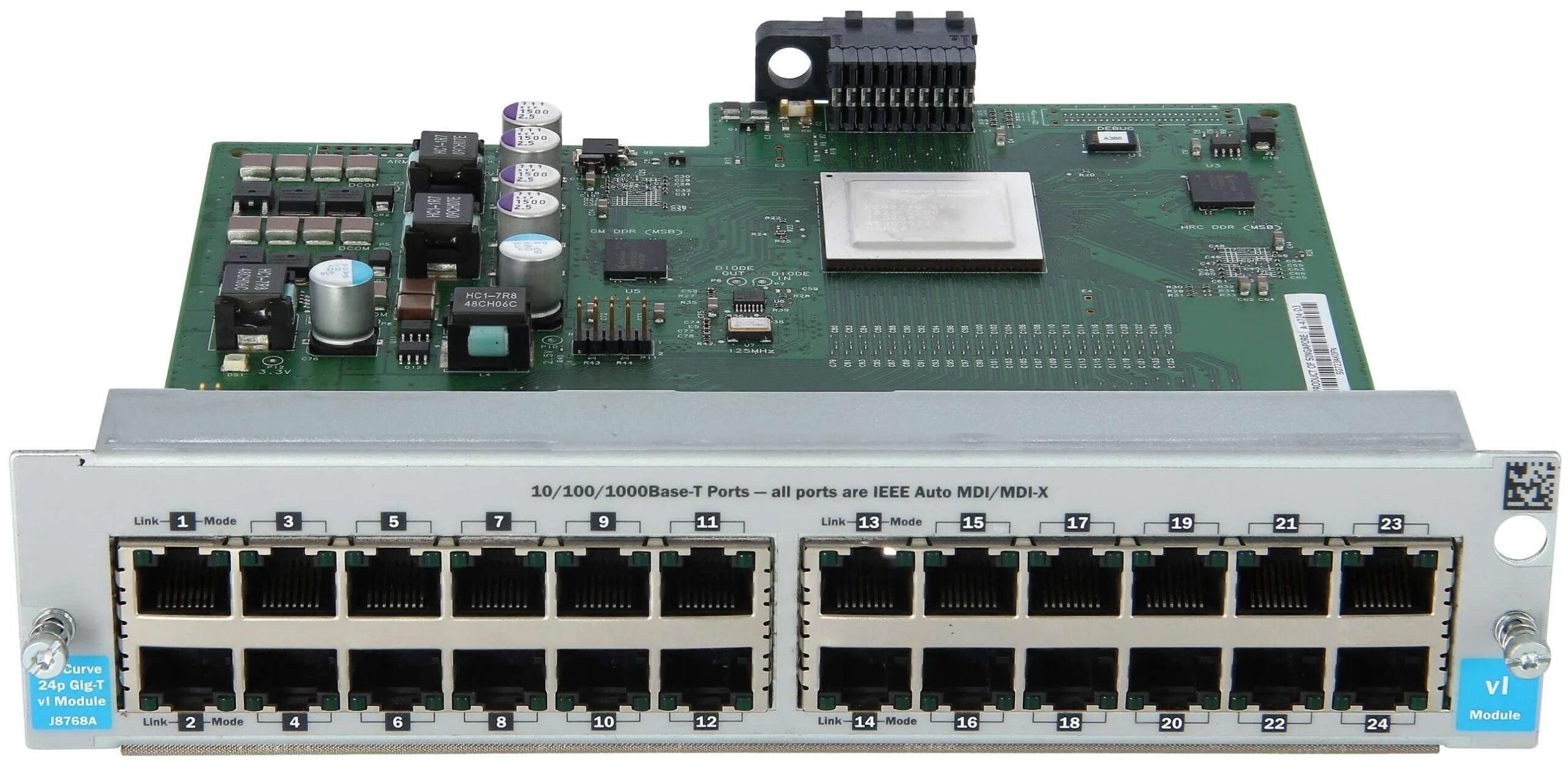 SWITCH HP Procurve VL 24-Ports Gigabit GIC-T without/ Rkmnts SWITCH HP Procurve VL 24-Ports Gigabit GIC-T without/ Rkmnts