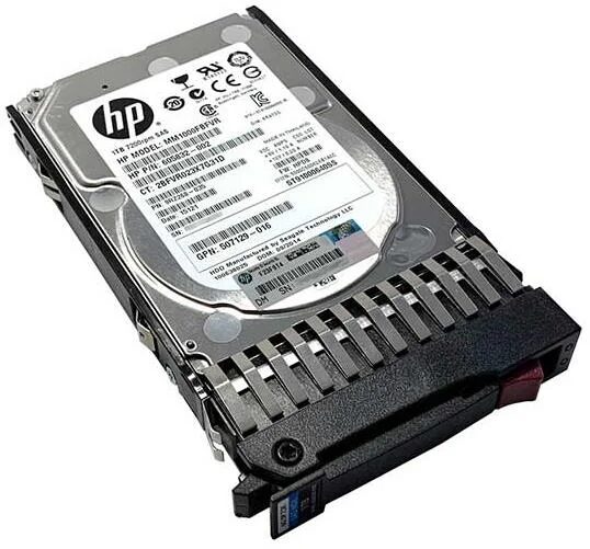 HDD HP 1TB SAS 6G 2.5" 7.2K HDD HP 1TB SAS 6G 2.5" 7.2K