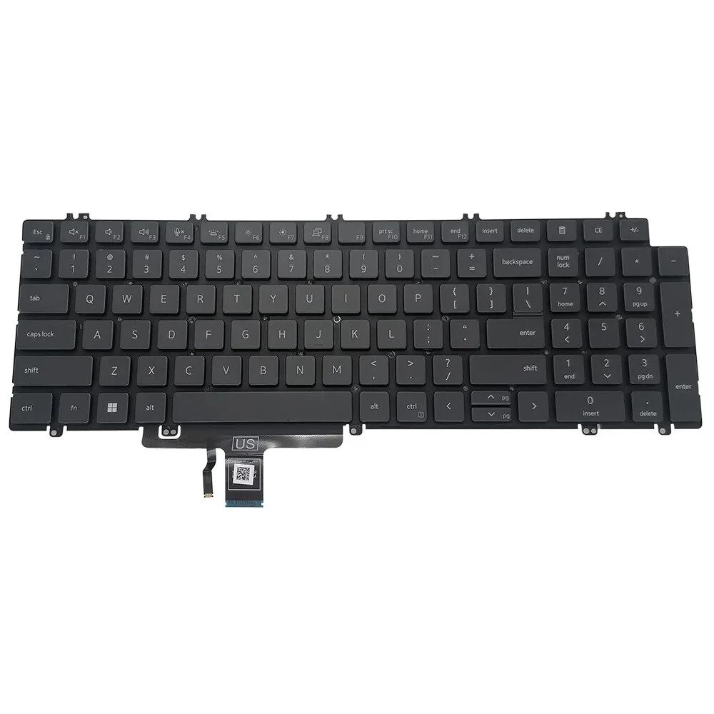 KB FOR NB DELL LATITUDE 5520/5530, PRECISION 3560/3561 BACKLIT SPN KB FOR NB DELL LATITUDE 5520/5530, PRECISION 3560/3561 BACKLIT SPN