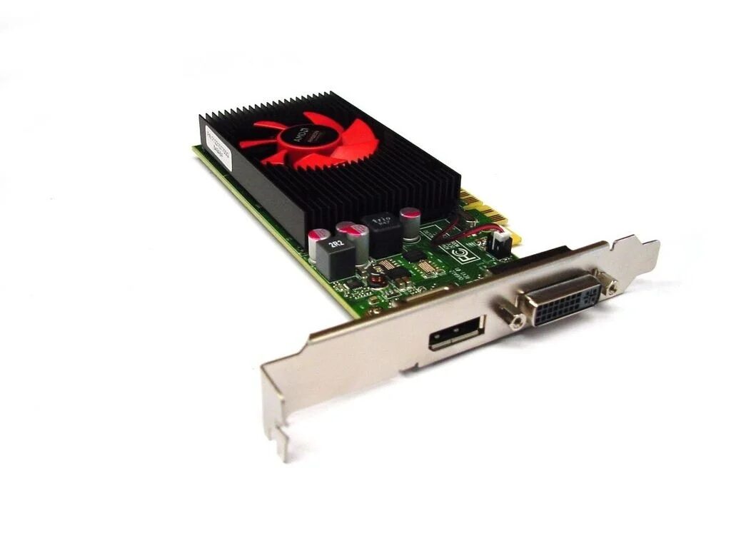 VGA AMD DELL RADEON R5 340x 2GB DDR3 (1) DVI-D (1) DP PCI-e F.P. VGA AMD DELL RADEON R5 340x 2GB DDR3 (1) DVI-D (1) DP PCI-e F.P.