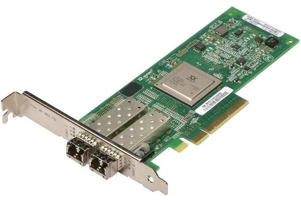 NIC HP 82Q 2-ports 8GB PCI-E x8 F.P. Fibre Channel HBA NIC HP 82Q 2-ports 8GB PCI-E x8 F.P. Fibre Channel HBA