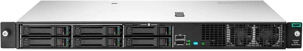 SERVER HPE PROLIANT DL20 GEN10 PLUS E-2336 2.9GHZ 6-CORE 1P 32GB-U 4SFF 800W NEW SERVER HPE PROLIANT DL20 GEN10 PLUS E-2336 2.9GHZ 6-CORE 1P 32GB-U 4SFF 800W NEW