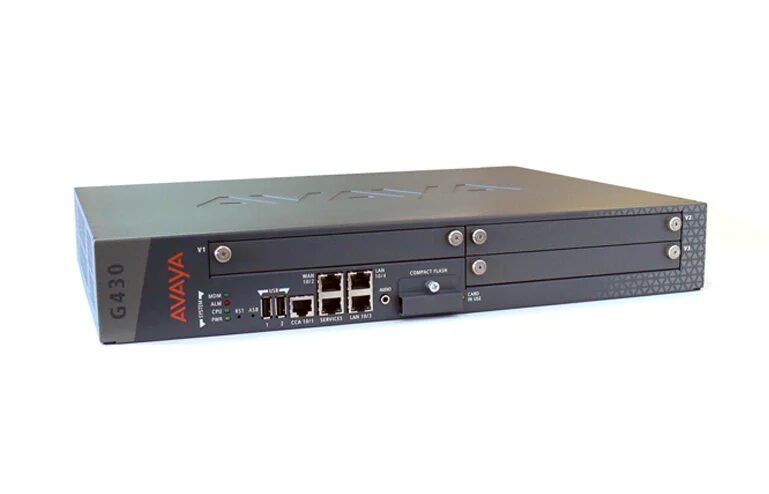 AVAYA G430 MEDIA GATEWAY AVAYA G430 MEDIA GATEWAY