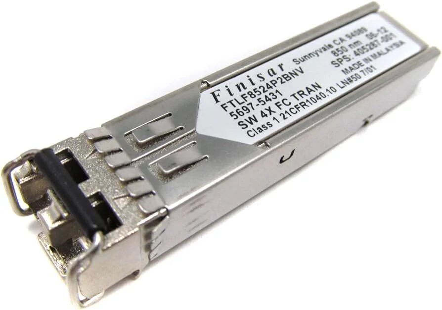SFP FINISAR 4GB 850nm Duplex LC 550m SFP MMF SFP FINISAR 4GB 850nm Duplex LC 550m SFP MMF
