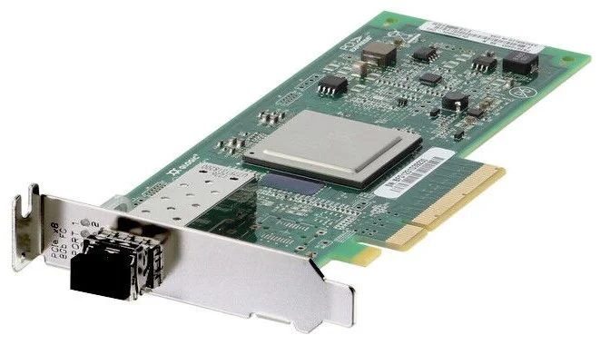 NIC DELL QLogic QLE2560L 1-port 8GB PCI-E x8 L.P. Fiber HBA NIC DELL QLogic QLE2560L 1-port 8GB PCI-E x8 L.P. Fiber HBA
