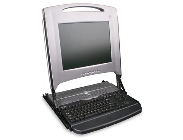 RACKMOUNT DELL POWEREDGE 15FP LCD MONITOR 15" WITH KEYBOARD RACKMOUNT DELL POWEREDGE 15FP LCD MONITOR 15" WITH KEYBOARD