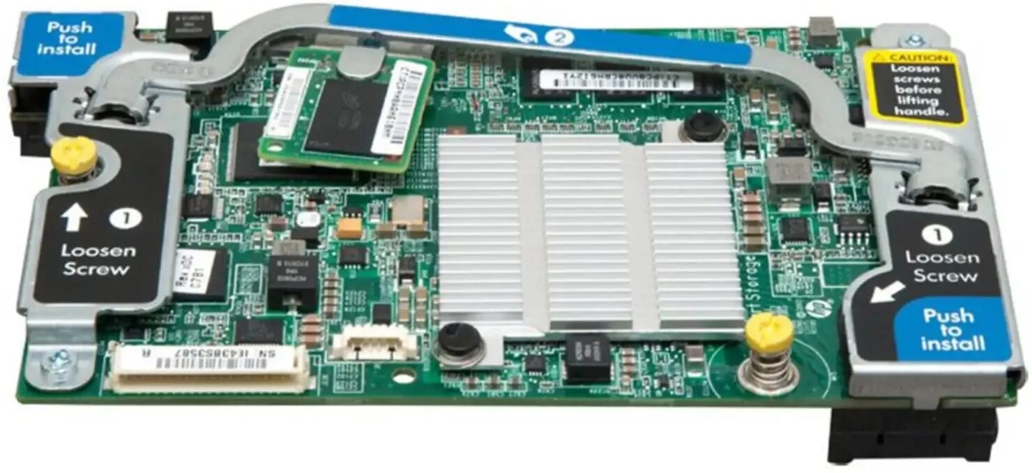 HP SMART ARRAY P220i SAS CONTROLLER HP SMART ARRAY P220i SAS CONTROLLER
