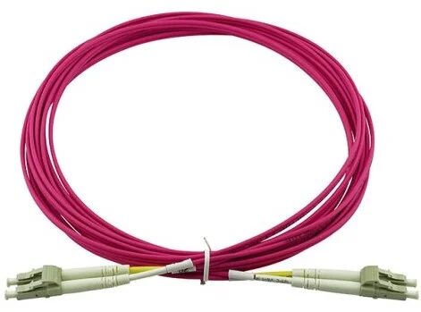 Cable Dell LC UPC to LC UPC Duplex OM4 Multimode PVC (OFNR) 2.0mm Fiber Optic Patch 10m NEW Cable Dell LC UPC to LC UPC Duplex OM4 Multimode PVC (OFNR) 2.0mm Fiber Optic Patch 10m NEW