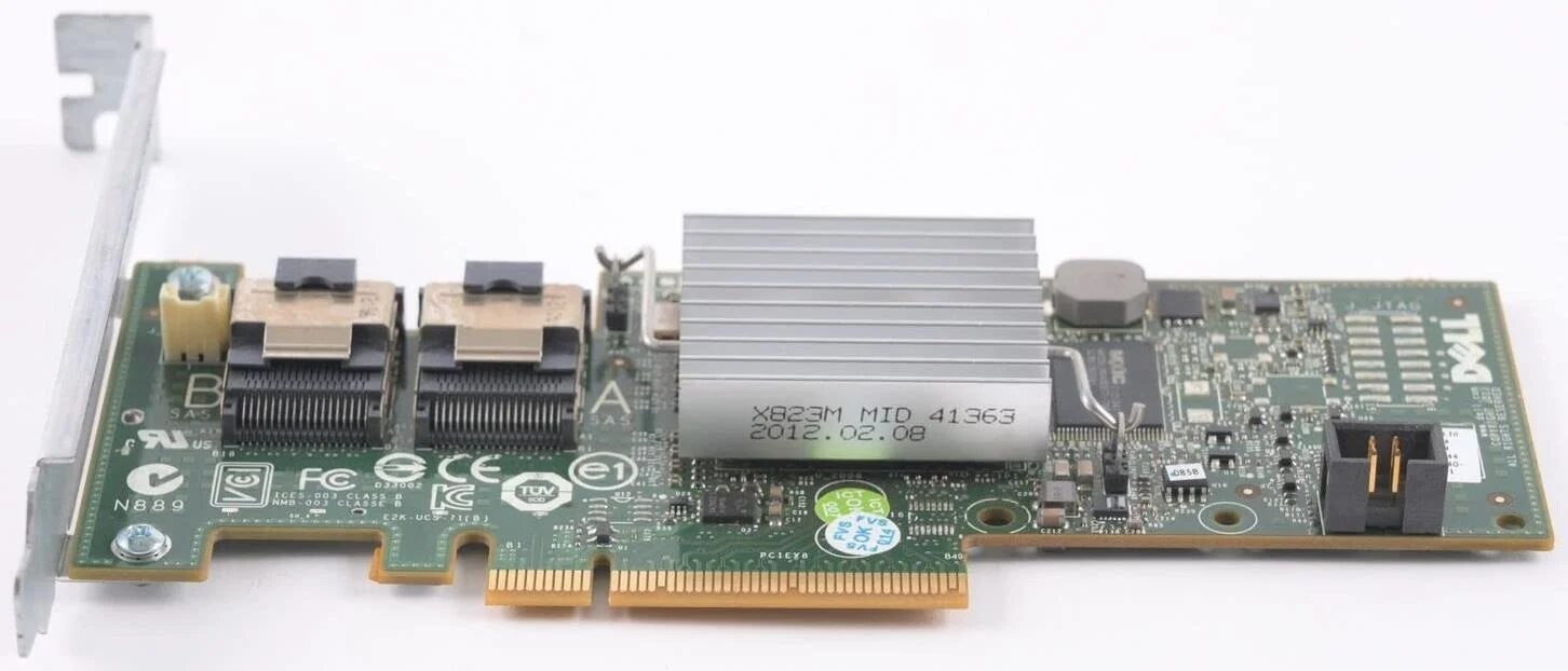 RAID CONTROLLER DELL PERC H200 6Gb/s PCI-E RAID CONTROLLER DELL PERC H200 6Gb/s PCI-E