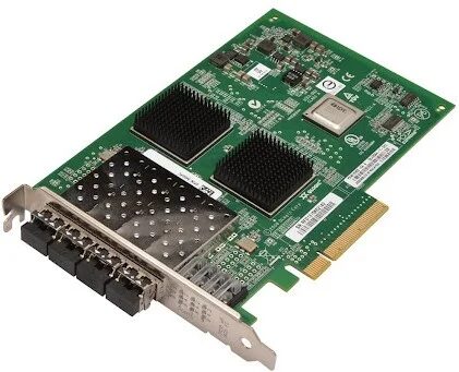 NIC QLogic QLOGIC QLE2564 4-ports 8GB PCI-E F.P. NIC QLogic QLOGIC QLE2564 4-ports 8GB PCI-E F.P.