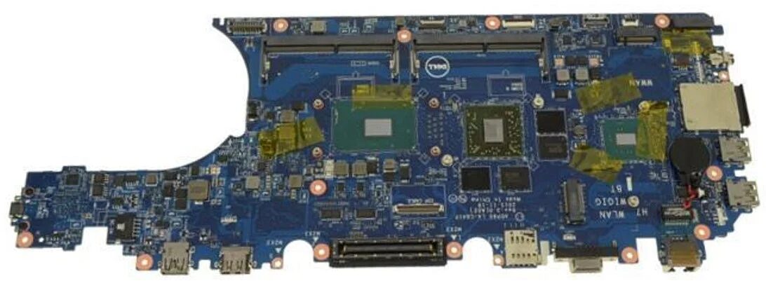 MB FOR NB DELL PRECISION 15 (3510) CPU (i7-6820HQ) WITH AMD GRAPHICS MB FOR NB DELL PRECISION 15 (3510) CPU (i7-6820HQ) WITH AMD GRAPHICS