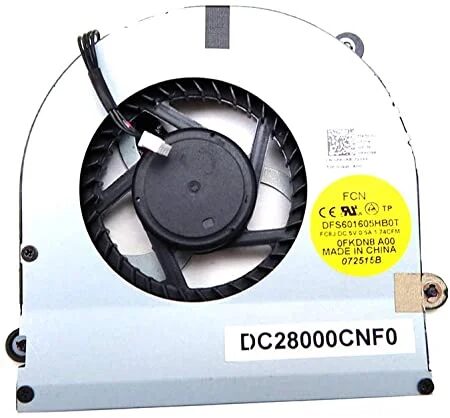 GPU FAN FOR NB DELL ALIENWARE 17 R1 (LEFT SIDE) GPU FAN FOR NB DELL ALIENWARE 17 R1 (LEFT SIDE)