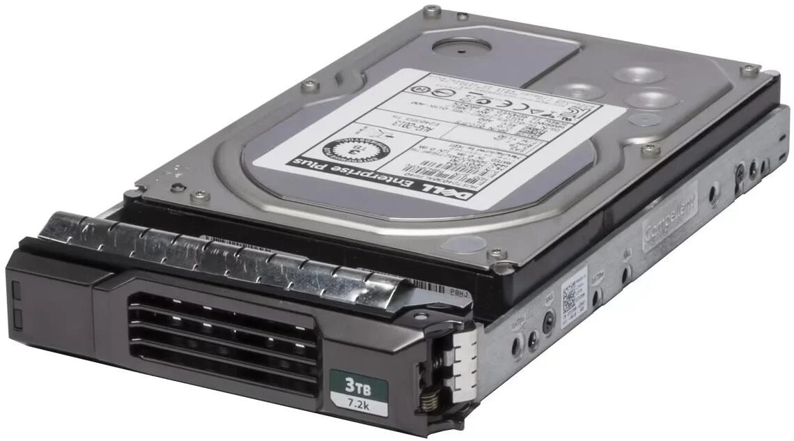 HDD DELL 3TB SAS 6G 3.5" 7.2K EQL HUS724030ALS640 HDD DELL 3TB SAS 6G 3.5" 7.2K EQL HUS724030ALS640