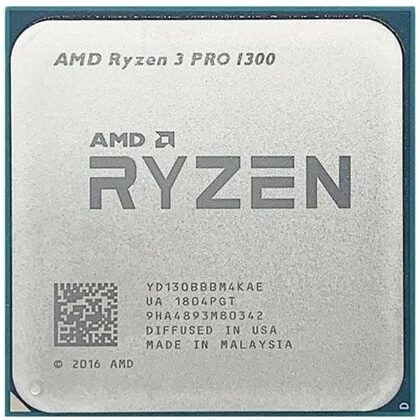 CPU AMD Ryzen 3 PRO 1300 3.50Ghz 4C 8MB AM4 CPU AMD Ryzen 3 PRO 1300 3.50Ghz 4C 8MB AM4