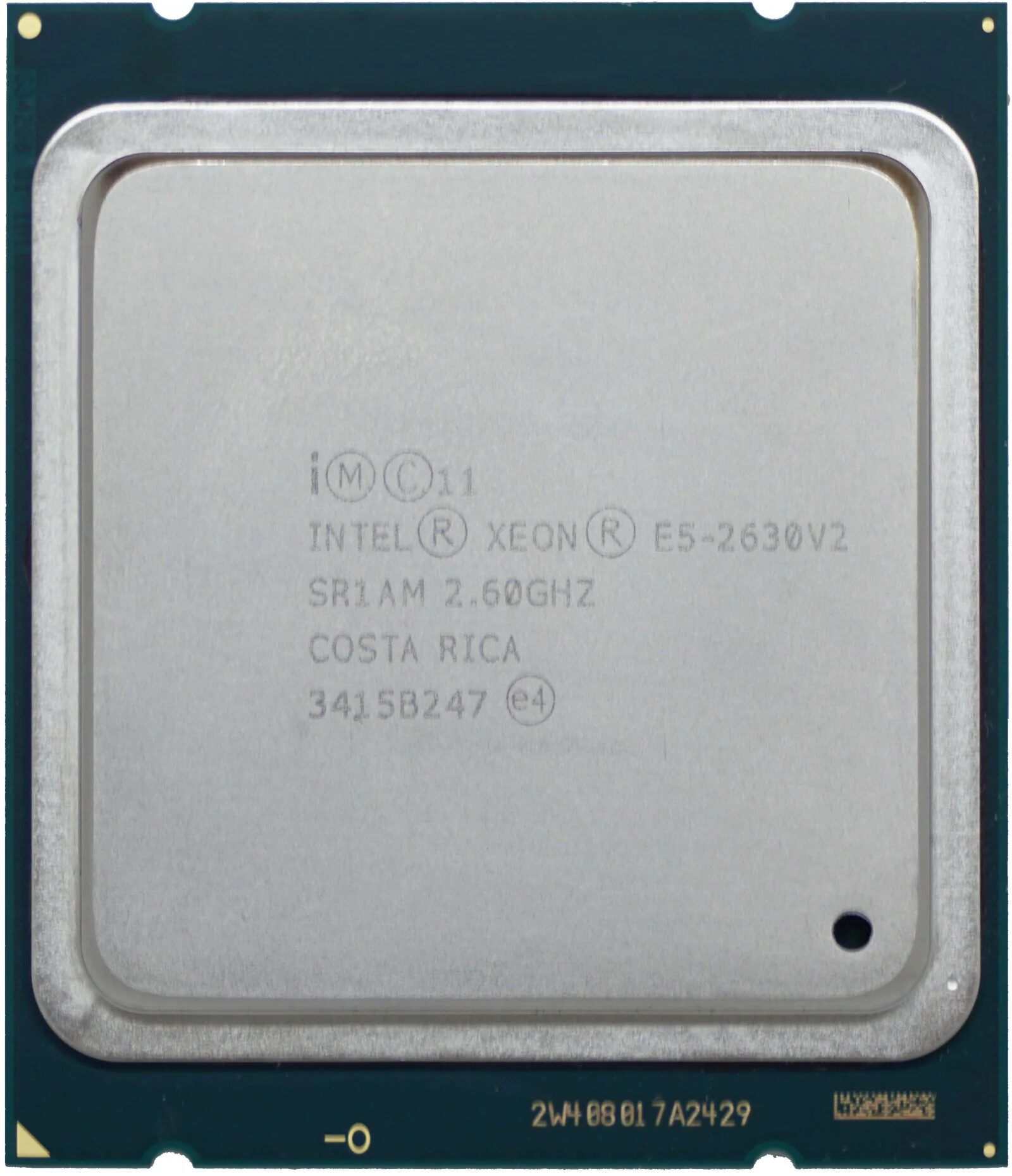 CPU INTEL XEON E5-2630 v2 2.60Ghz 6C 15MB LGA2011 CPU INTEL XEON E5-2630 v2 2.60Ghz 6C 15MB LGA2011