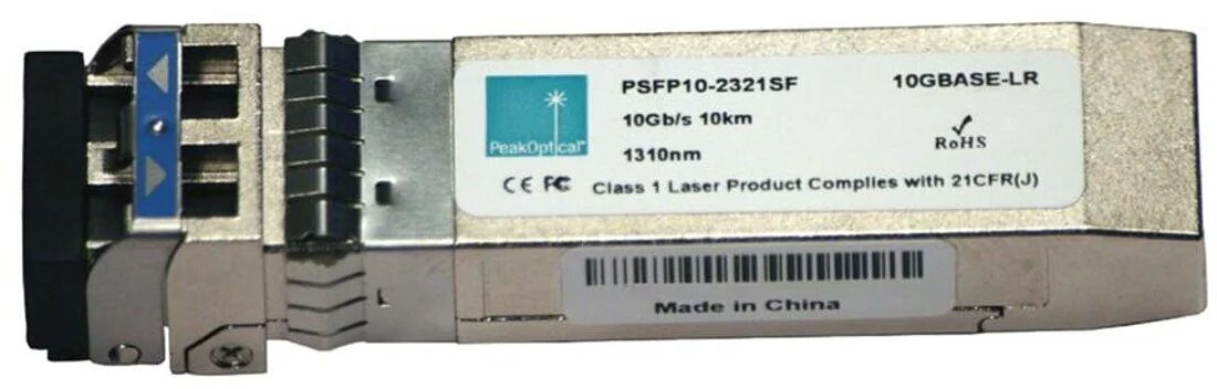 PeakOptical 10GB/S 10KM LR 1310nm TRANSCEIVER PeakOptical 10GB/S 10KM LR 1310nm TRANSCEIVER
