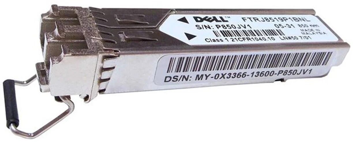 SFP DELL 2GB 850nm Duplex LC 500m SFP MMF SFP DELL 2GB 850nm Duplex LC 500m SFP MMF