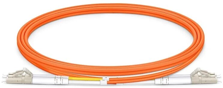 Dell Multimode Fiber Optic Cable LC-LC 50/125 DX FC 2M NEW Dell Multimode Fiber Optic Cable LC-LC 50/125 DX FC 2M NEW
