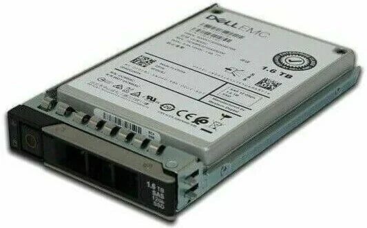 SSD DELL 1.6TB SAS 2.5" 512e 12G SSD DELL 1.6TB SAS 2.5" 512e 12G