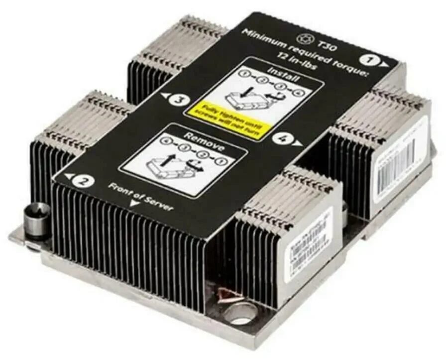 HEATSINK FOR HP PROLIANT DL360 G10 HEATSINK FOR HP PROLIANT DL360 G10