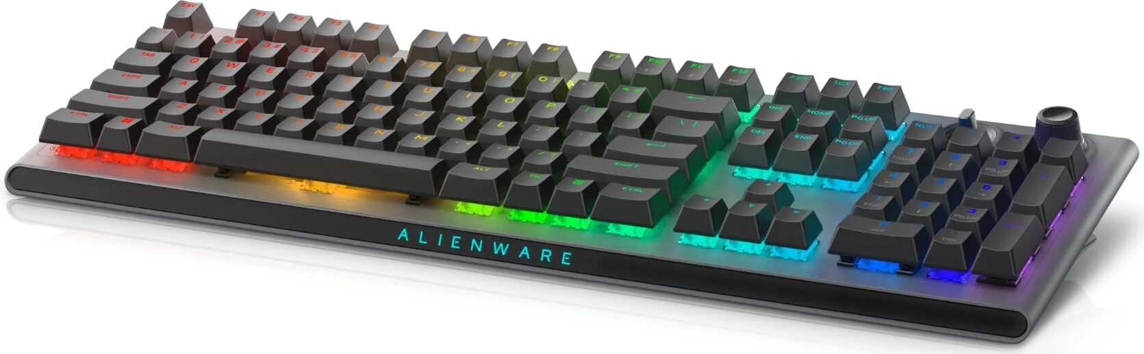 Dell Alienware AW920K Tri-Mode Gaming Keyboard Wireless/Bluetooth Black English US NOB Dell Alienware AW920K Tri-Mode Gaming Keyboard Wireless/Bluetooth Black English US NOB